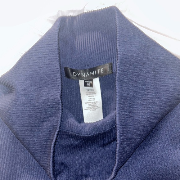 Dynamite Ribbed Leggings - Picture 2 of 2